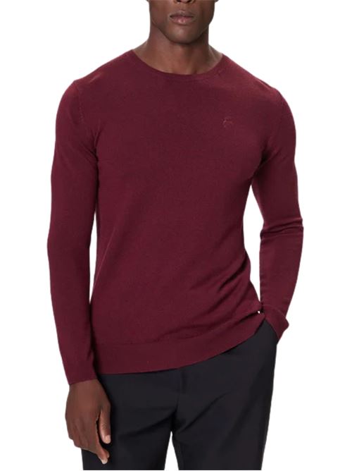 Maglioncino slim in lana Karl Lagerfeld | KM2554399380